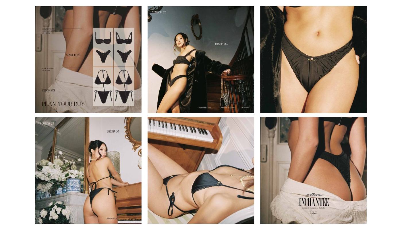 Second set of campaign posts across formats