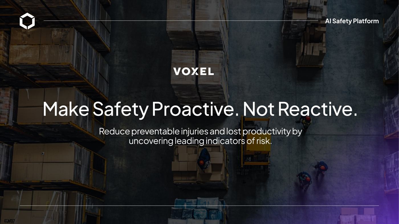 Voxel sales deck title slide